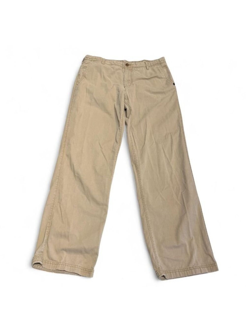 Timberland Straight Leg Khaki Pants Men's 36x34 Workwear Outdoor Utility Tan